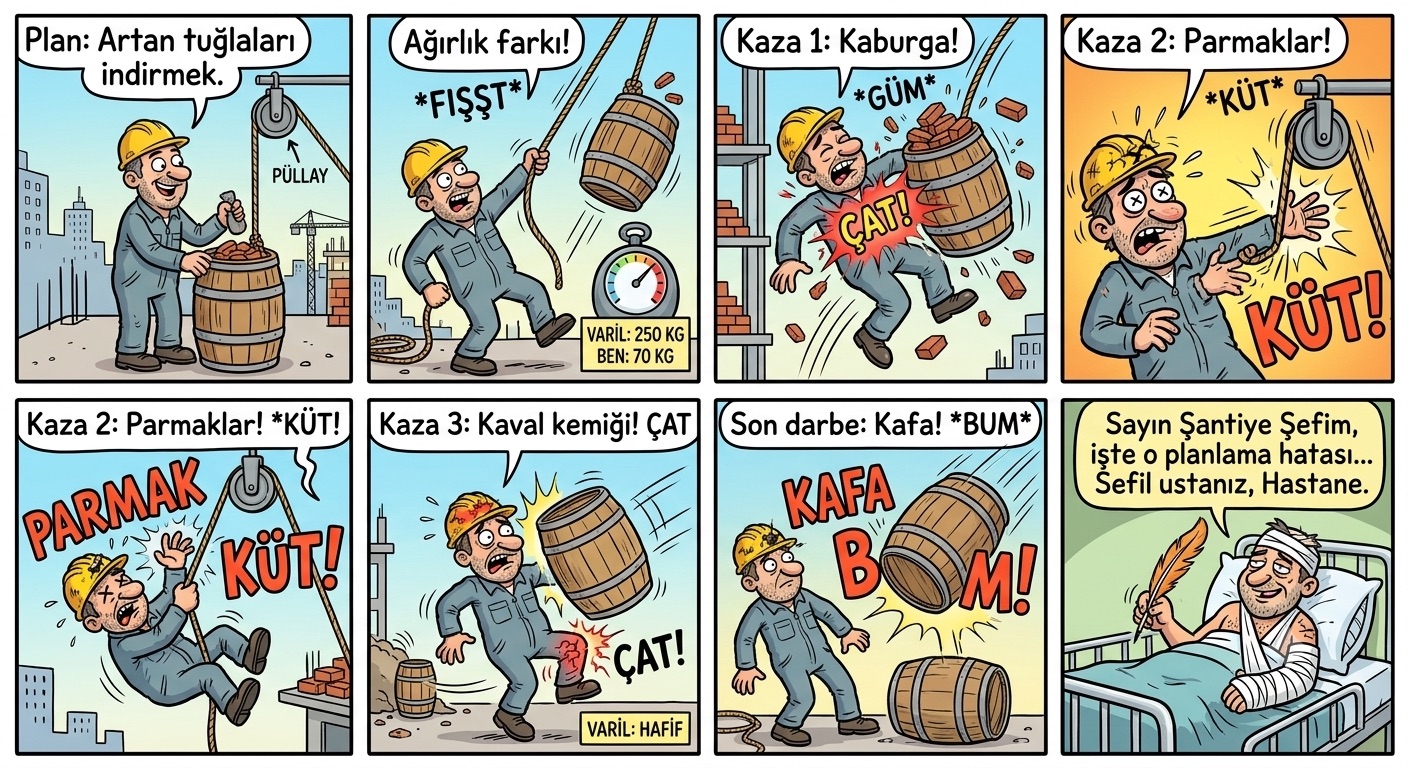 Dünyanın En Komik İş Kazası