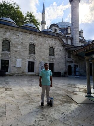 İstanbul Ey&uuml;p Sultan Camii ve Ey&uuml;p Sultan T&uuml;rbesi