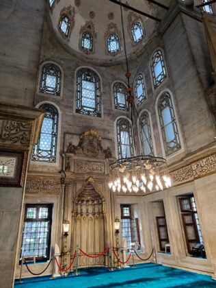 İstanbul Ey&uuml;p Sultan Camii ve Ey&uuml;p Sultan T&uuml;rbesi